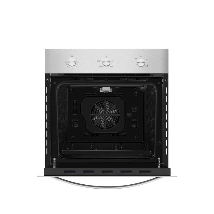 Empava 24WO08 24 in. 2.3 cu. ft. Single Gas Wall Oven - Only For Natural Gas