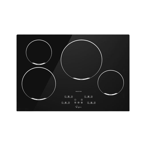 Empava 30EC02 30 Inch 4 Elements Black Induction Cooktop (DISCONTINIUED)