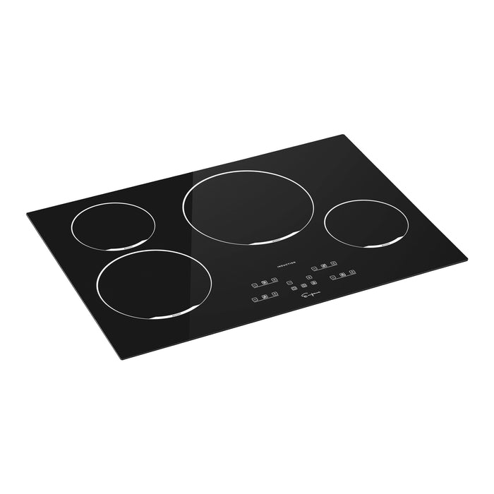 Empava 30EC02 30 Inch 4 Elements Black Induction Cooktop (DISCONTINIUED)