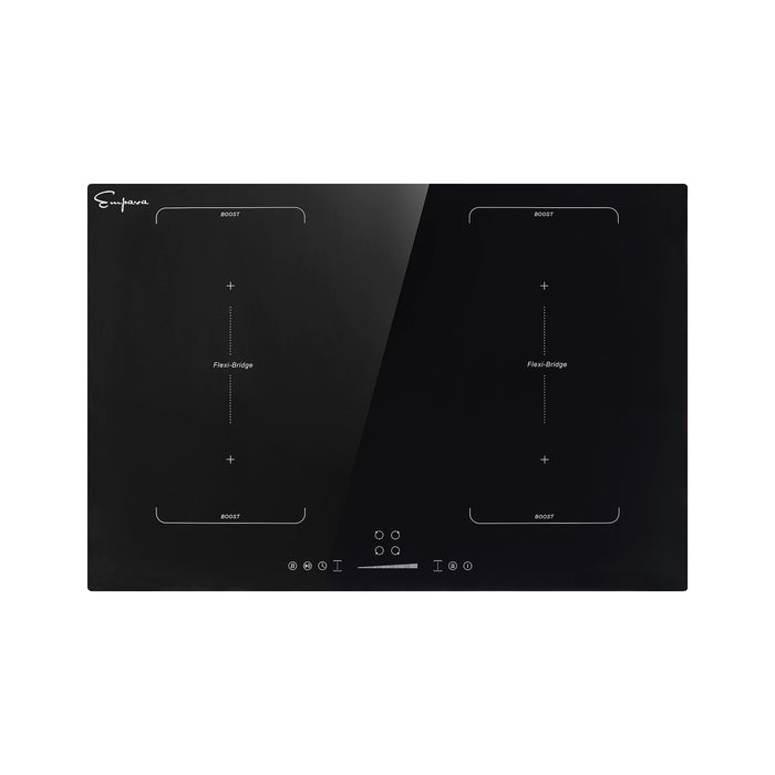 Empava 30EC04 30 Inch Black Electric Stove Induction Cooktop (DISCONTINIUED)