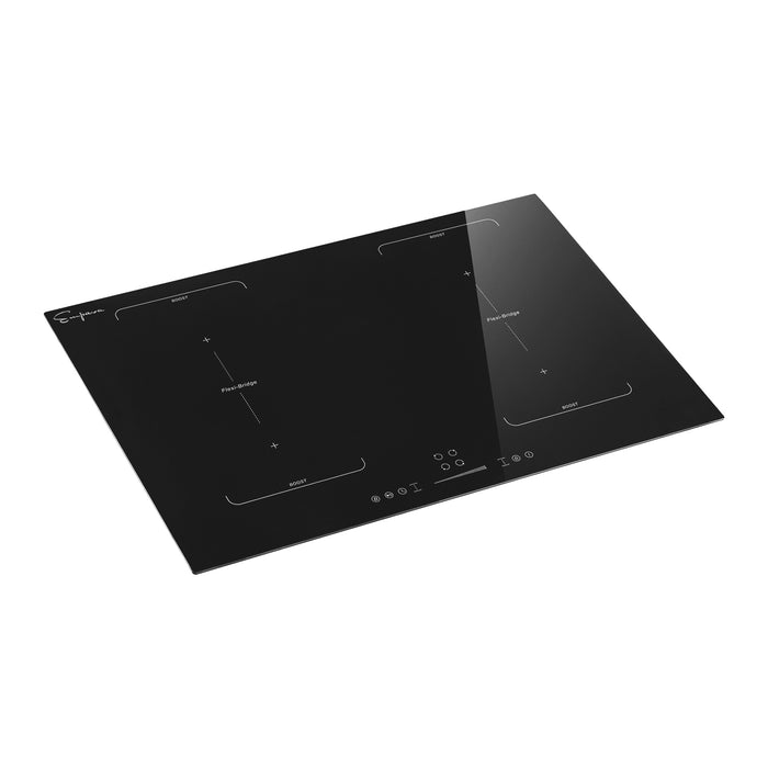 Empava 30EC04 30 Inch Black Electric Stove Induction Cooktop (DISCONTINIUED)