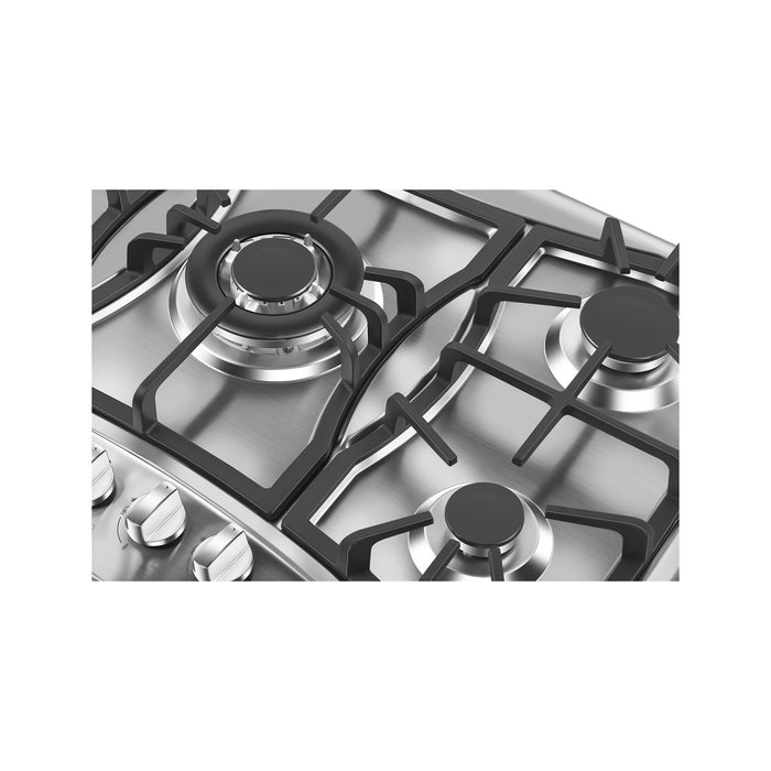 Empava 12-in 2 Burners Stainless Steel Gas Cooktop
