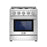 Empava 30GR03 30 Inch Freestanding Range Gas Cooktop And Oven (DISCONTINIUED)