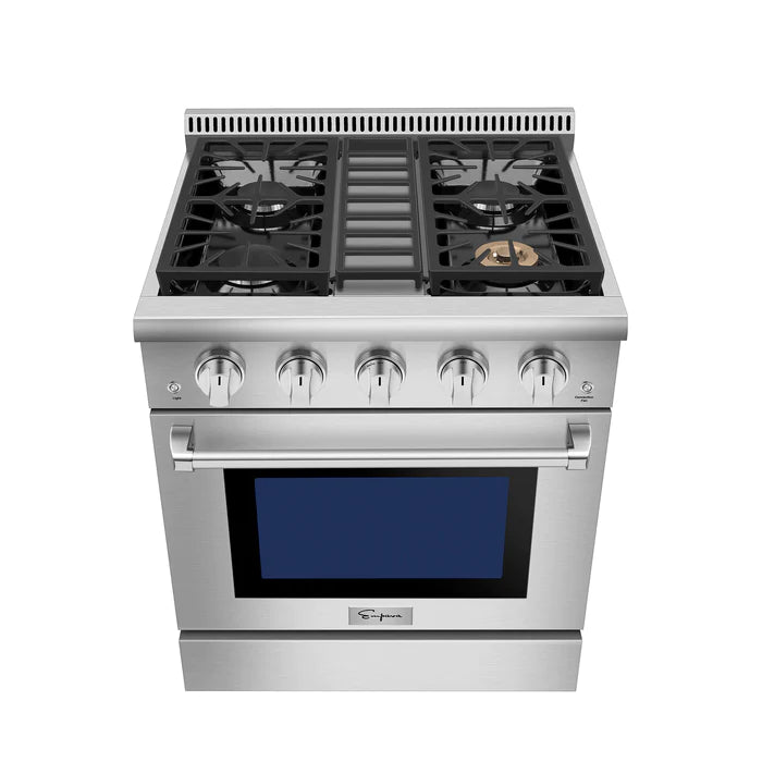 Empava 30GR03 30 Inch Freestanding Range Gas Cooktop And Oven (DISCONTINIUED)