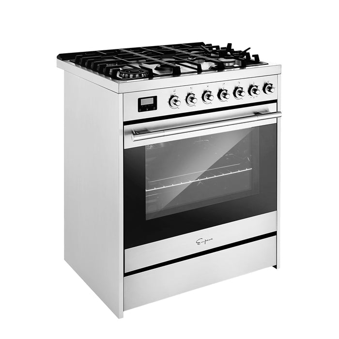 Empava 30GR06 30 Inch Freestanding Range Gas Cooktop And Oven(DISCONTINIUED)
