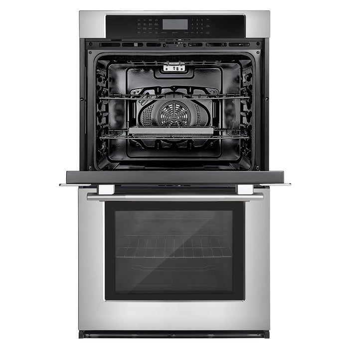 Empava 30" Self-Cleaning Convection Electric Double Wall Oven EMPV-30WO05  (DISCONTINIUED)