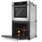Empava 30" Self-Cleaning Convection Electric Double Wall Oven EMPV-30WO05  (DISCONTINIUED)