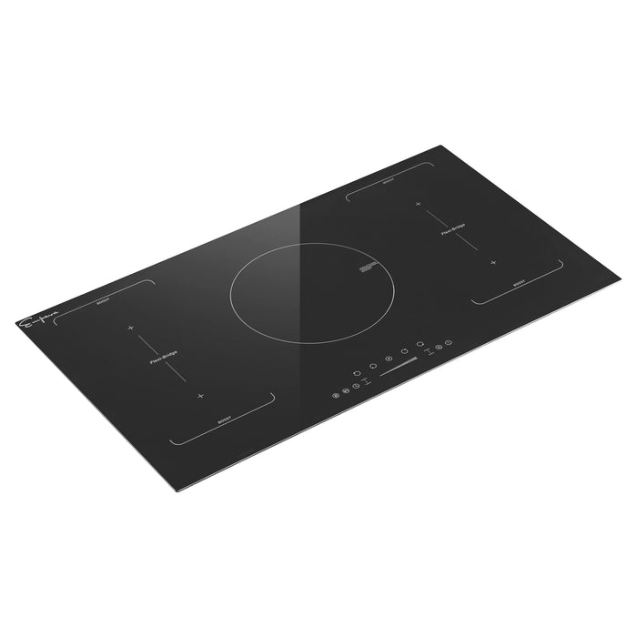 Empava 36EC05 36 Inch Black Electric Stove Induction Cooktop (DISCONTINIUED)