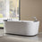 Empava Luxurious Whirlpool Acrylic Alcove Bathtub