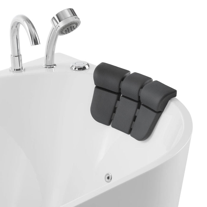 Empava Luxurious Whirlpool Acrylic Alcove Bathtub