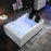 Empava-72JT367LED 72 in. Whirlpool Luxury 2-Person Hydromassge Bathtub