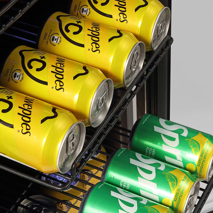 Empava BR01S 15 Inch Wine Cooler Undercounter 3cu.ft 84 Cans Mini Fridge (DISCONTINIUED)