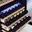 Empava 23.4-in W 46-Bottle Capacity Stainless Steel Dual Zone Cooling Built-in /freestanding Wine Cooler | EMPV-WC04D