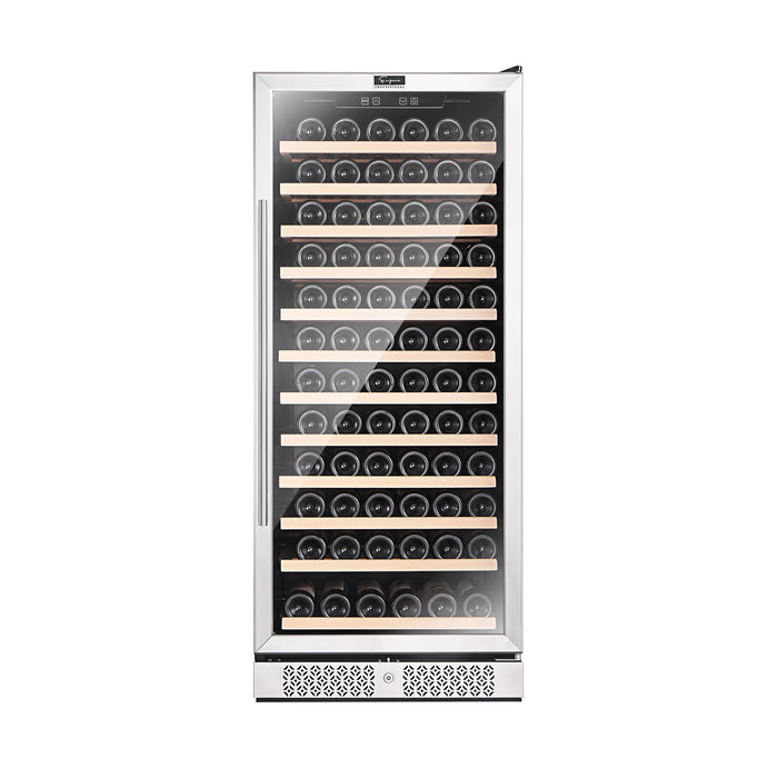 Empava WC05S 24" Wine Cooler 55" Tall Wine Refrigerator (DISCONTINIUED)