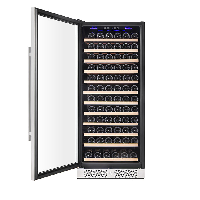 Empava WC05S 24" Wine Cooler 55" Tall Wine Refrigerator (DISCONTINIUED)