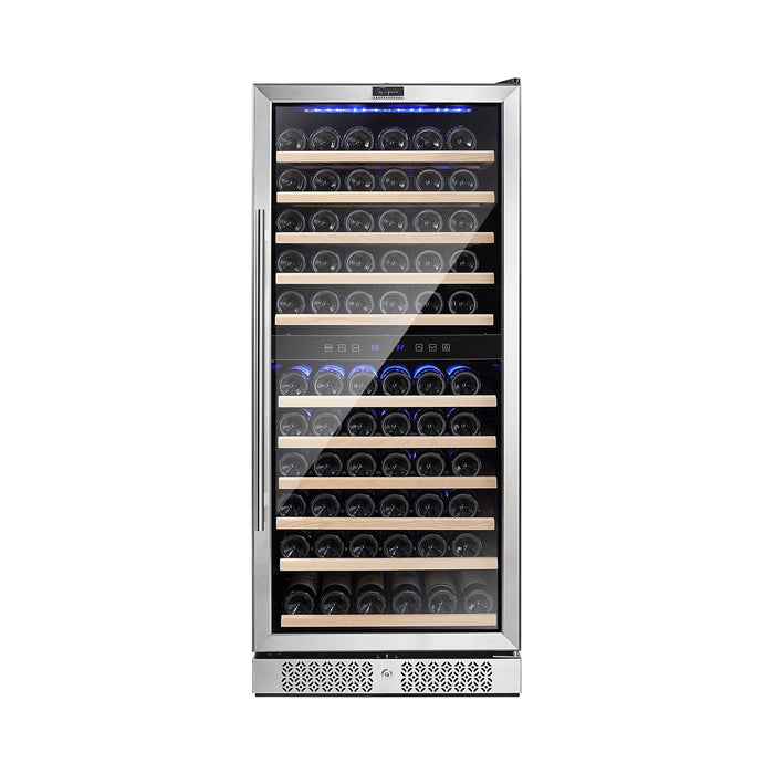 Empava WC06D Wine Refrigerator 55" Tall Dual Zone Wine Fridge (DISCONTINIUED)