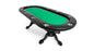 BBO Elite Classic 94" 10 Player Poker Table With Dining Top 2BBO-ELT