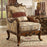 Homey Design Antique Gold Sofa Set HD-1601 – 3PC