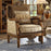 Homey Design Metallic Gold Sofa Set HD-610 – 3PC