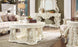 Homey Design Coffee Table Set White Gloss HD-8089 – 3PC