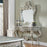 Homey Design Console Table Belle Silver HD-905 S
