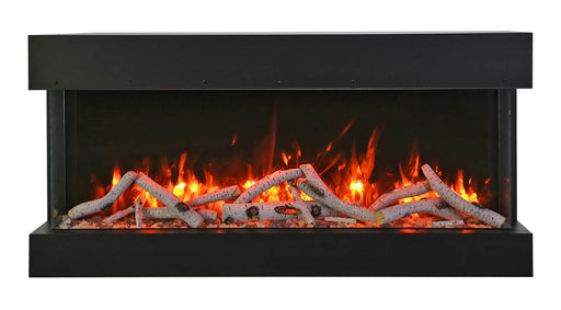 Remii BAY-SLIM 3 Sided Electric Fireplace 30-BAY-SLIM