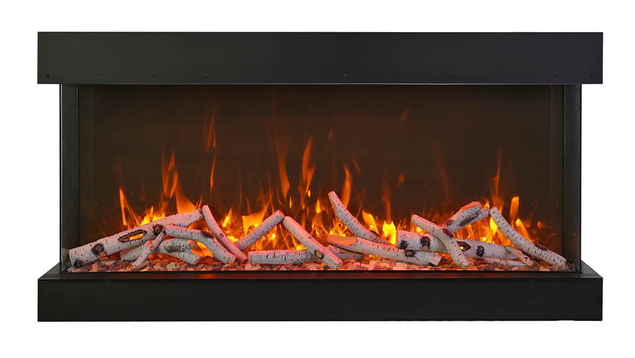Amantii True View Extra Tall XL Electric Fireplace 50-TRV-XT-XL