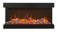 Amantii True View Extra Tall XL Electric Fireplace 50-TRV-XT-XL