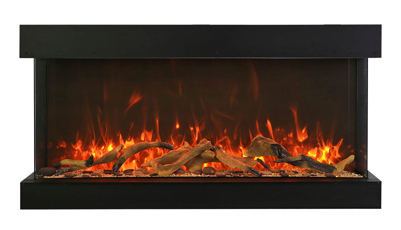 Amantii True View Extra Tall XL Electric Fireplace 50-TRV-XT-XL