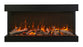 Amantii True View Extra Tall XL Electric Fireplace 50-TRV-XT-XL