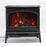 Sierra Flame Cast Iron Freestand Electric Fireplace