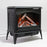 Sierra Flame Cast Iron Freestand Electric Fireplace