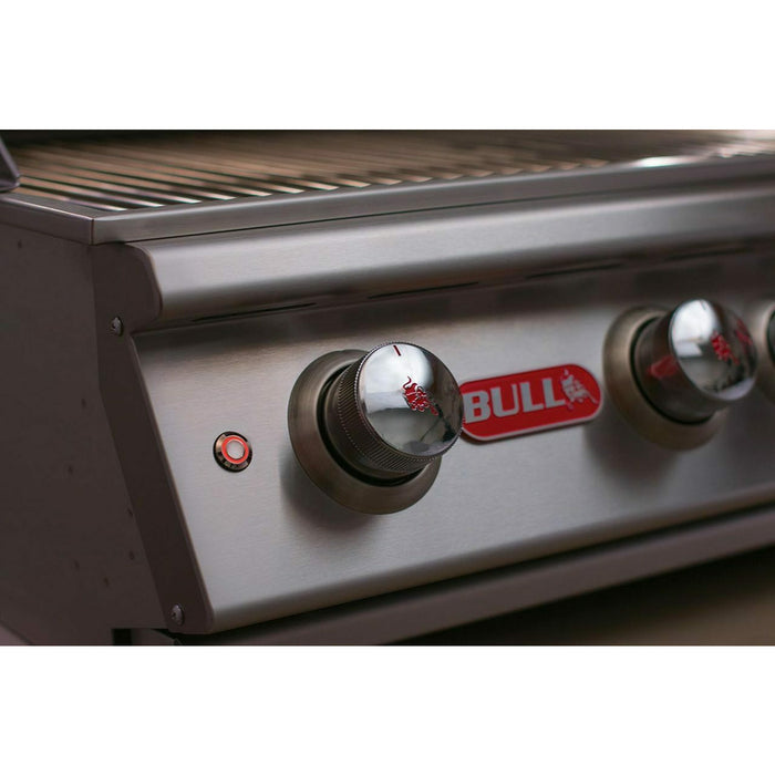 Bull Grills Lonestar 4 Burner 30'' Stainless Steel Gas Bbq Grill Head 87048
