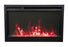 Amantii TRD-26-XS Traditional Extra Slim Electric Fireplace - 26” Wide