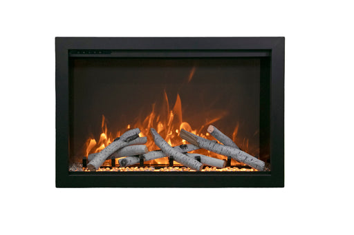 Amantii TRD Bespoke Electric Fireplace TRD-33-BESPOKE