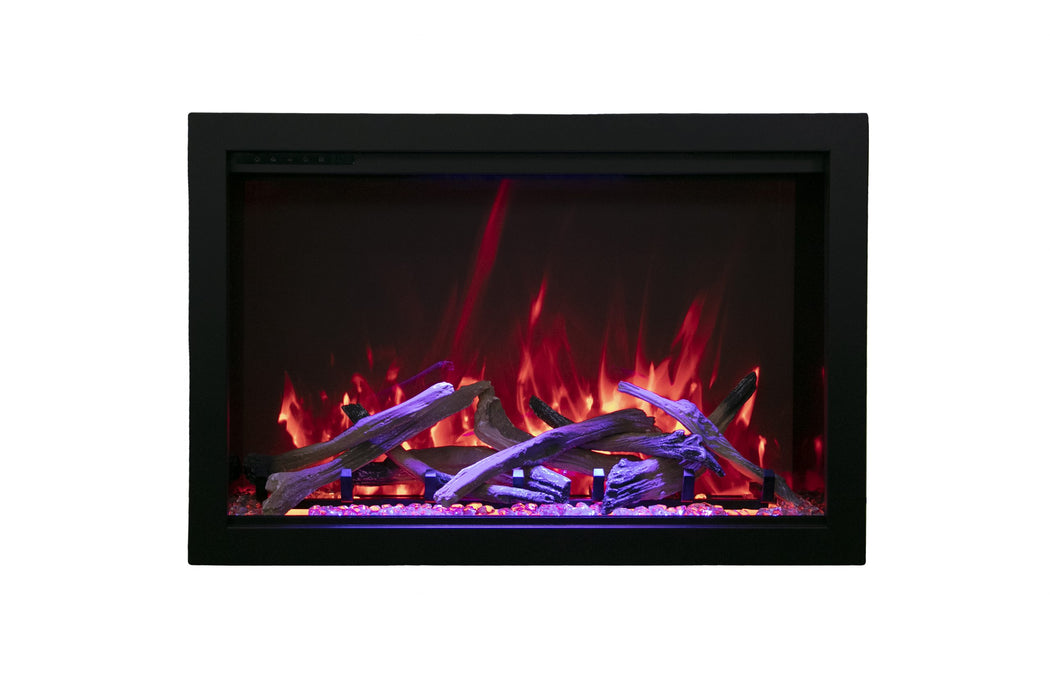 Amantii TRD Bespoke Electric Fireplace TRD-33-BESPOKE