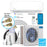 MRCOOL DIY Ductless Mini Split Heat Pump Complete System, Energy Star, 4th Gen | DIY-12-HP-WM-115C25