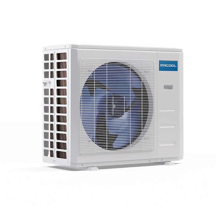 MRCOOL DIY Mini Split - 42,000 BTU 3 Zone Ductless Air Conditioner and —  Modern Productions®