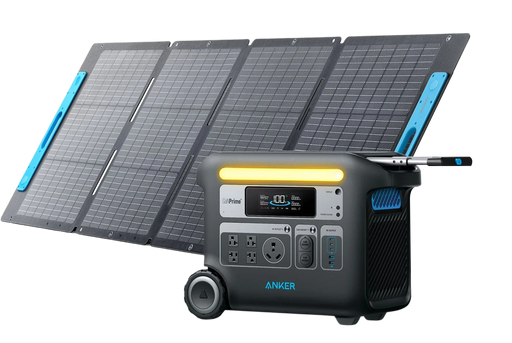 Anker Solar Generator 767 (PowerHouse 2048Wh with 1*200W Solar Panels)