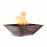 The Outdoor Plus Maya Fire Bowl - Hammered Copper