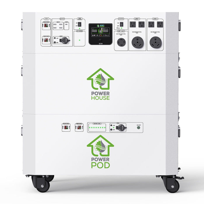 Nature’s Generator Powerhouse Platinum Plus  PE System NGPHPTAP