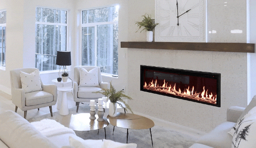 Modern Flames Electric Fireplace Orion Slim Heliovision