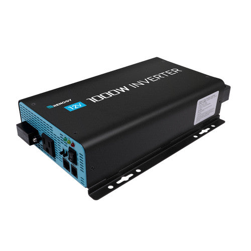 Regony 1000W 12V Pure Sine Wave Inverter with Power Saving Mode (New Edition) R-INVT-PGH1-10111S-US