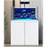 Aqua Dream Coral Reef Aquarium 100 Gallon Fish Tank Complete Set REEF-1060-WT