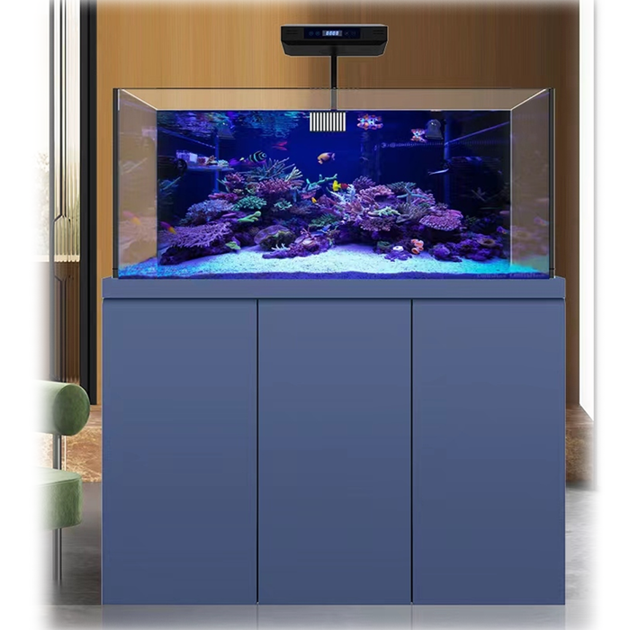 Aqua Dream Coral Reef Aquarium 175 Gallon Fish Tank Complete Set REEF-1560-BL