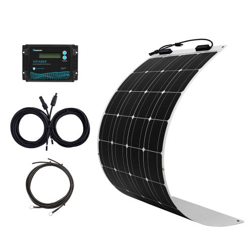Regony 100 Watt Solar Flexible Kit RKIT100DB-VOY10-US