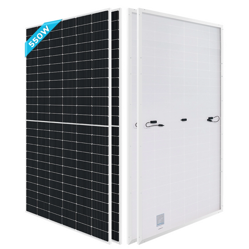 Renogy 550 Watt Monocrystalline Solar Panel 2 pieces RSP550D-144x2-US