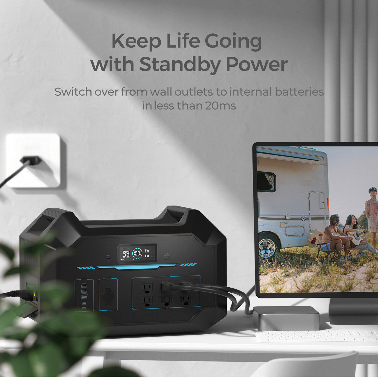 Renogy PHOENIX 1000 Portable Power Station RPS100150AA-US