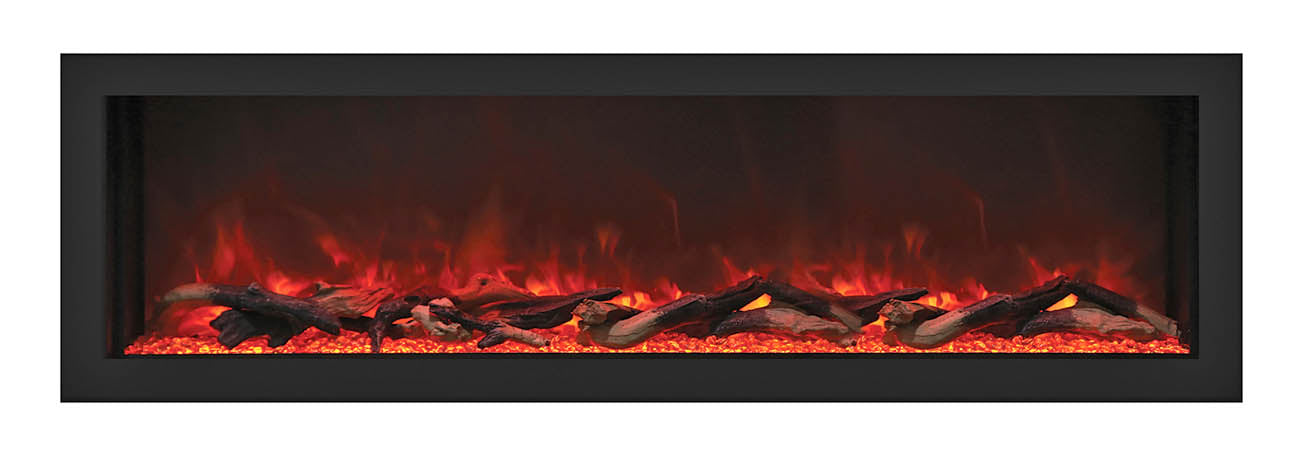 Remii Extra Tall Indoor/Outdoor Built-in Electric Fireplace 102745-XT