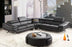 Best Quality Furniture 3 PC Leather Sectional S309